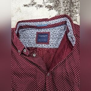 Denim & Flower, small, button-down shirt, long sleeve